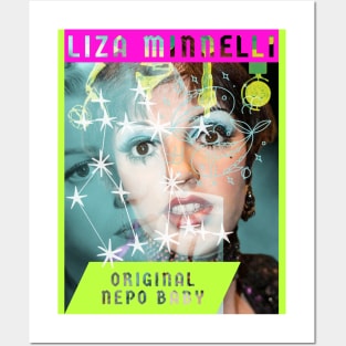 Liza Minnelli: Original Nepo Baby Posters and Art